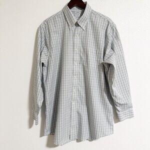 Brooks Brothers Regent Plaid Non Iron Supima Cotton Button Down